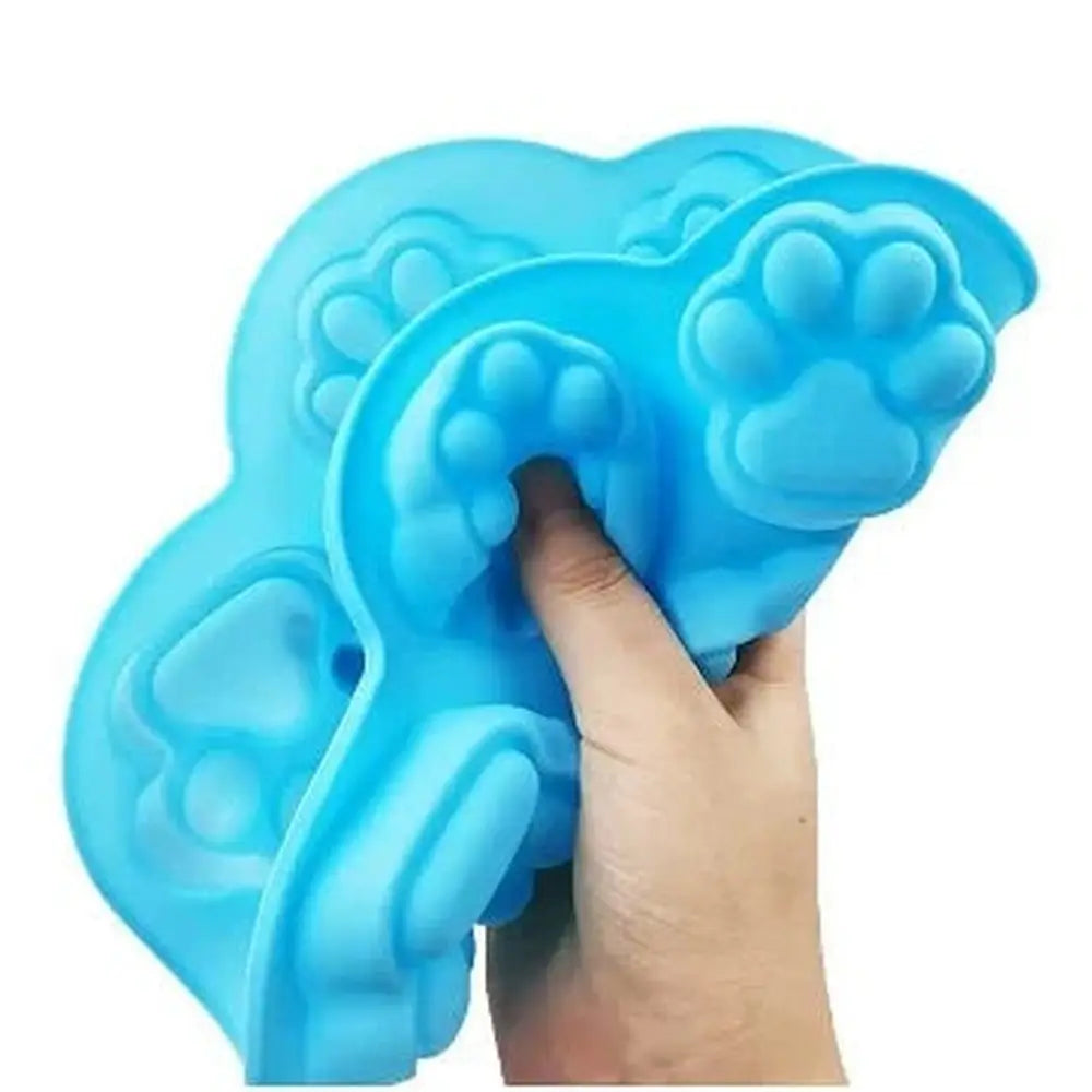 Silicone Cat's Paw Cake Mold Baking Tools-Furever Adorable