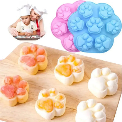 Silicone Cat's Paw Cake Mold Baking Tools-Furever Adorable