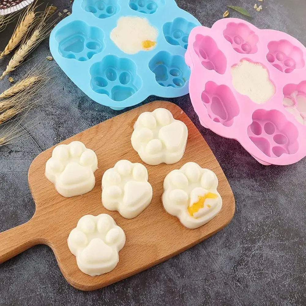 Silicone Cat's Paw Cake Mold Baking Tools-Furever Adorable