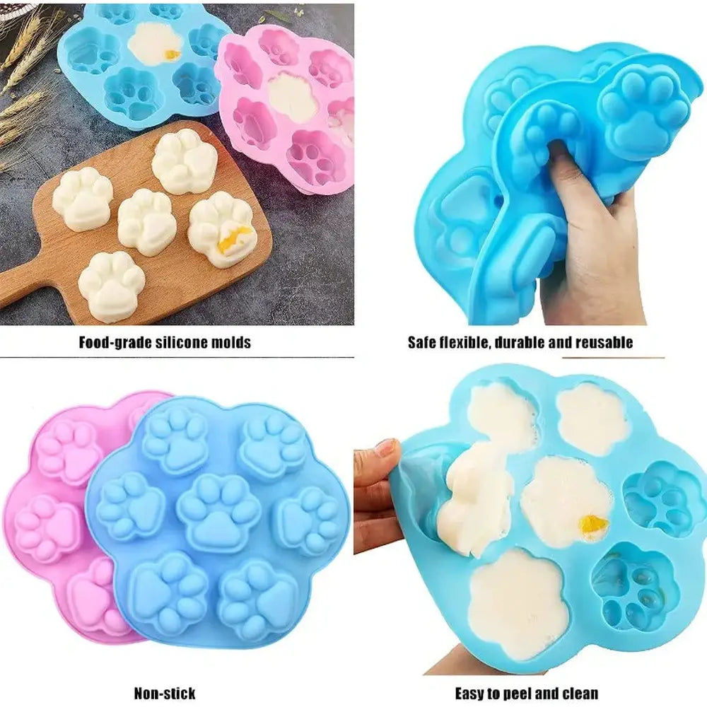 Silicone Cat's Paw Cake Mold Baking Tools-Furever Adorable