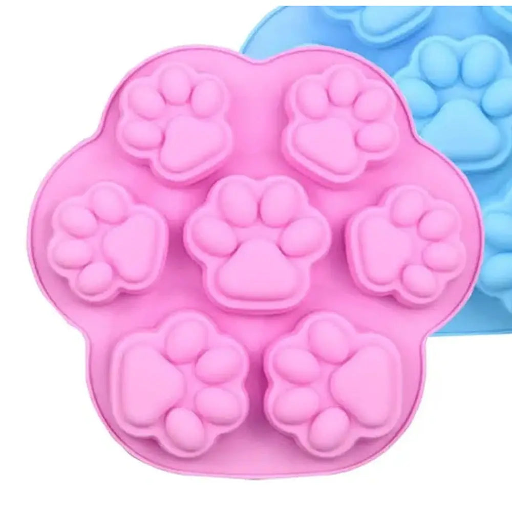 Silicone Cat's Paw Cake Mold Baking Tools-Furever Adorable