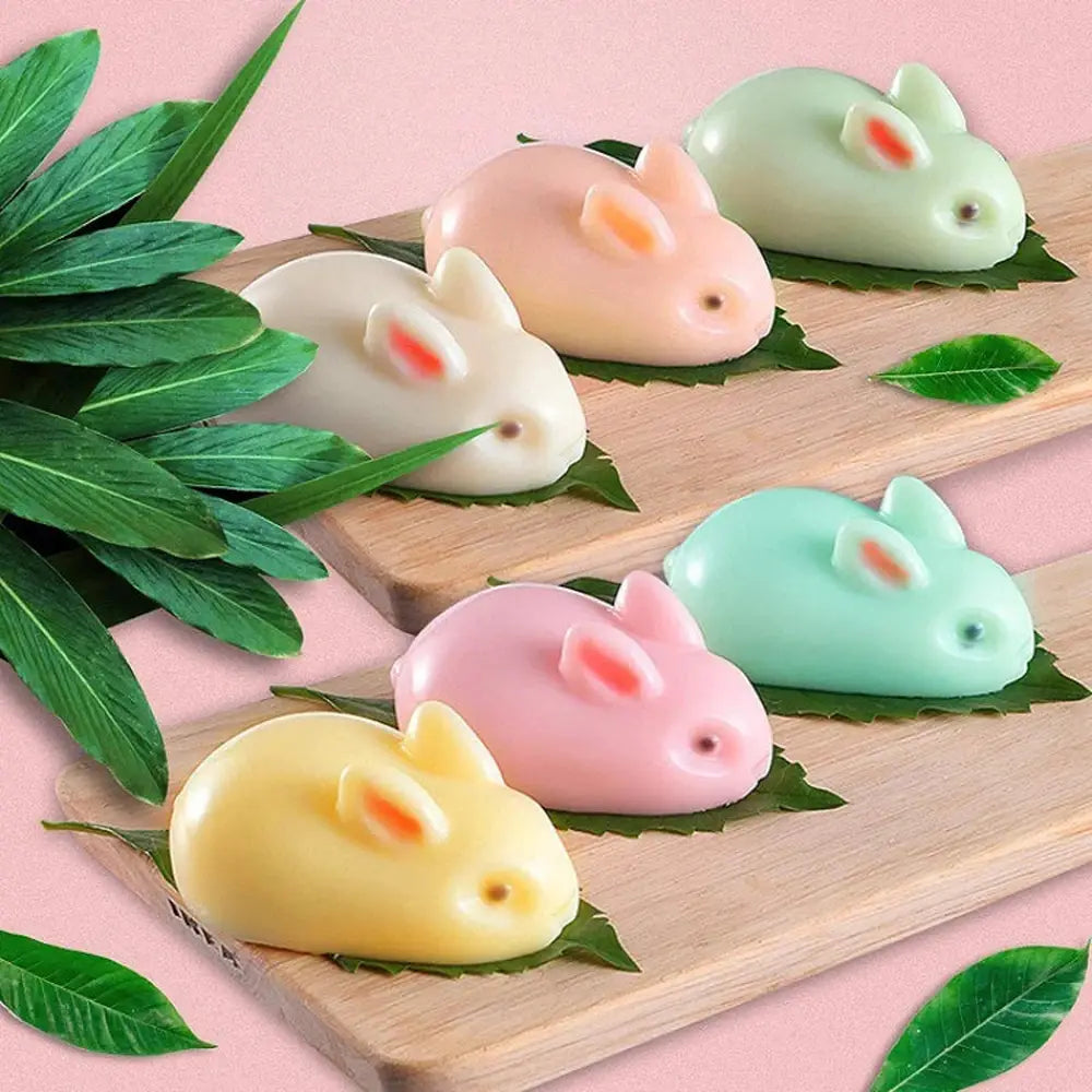 Silicone Rabbit Shape Fondant Chocolate Mold-Furever Adorable