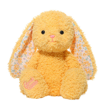 Snuggly Garden Bliss Rabbit Plush – Floral Mochi Edition Furever Adorable 