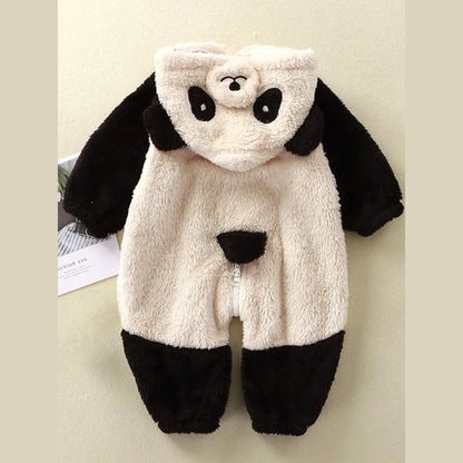 Snuggly Panda Bodysuit for Little Cuties 🐼 Furever Adorable 