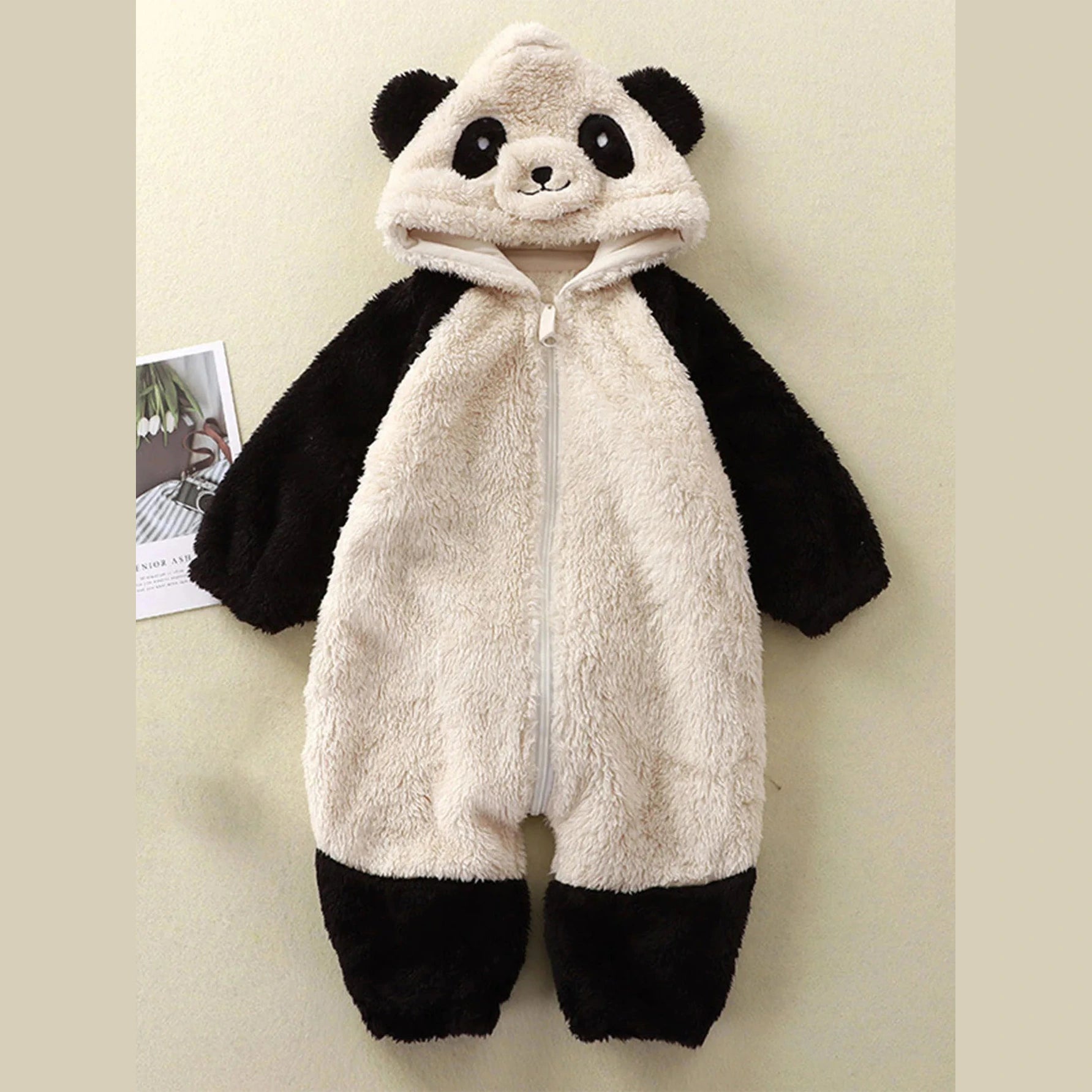 Snuggly Panda Bodysuit for Little Cuties 🐼 Furever Adorable 