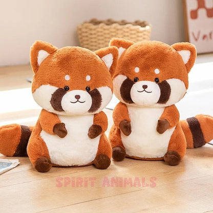 Soft Raccoon Plush Toy For Kids-Furever Adorable