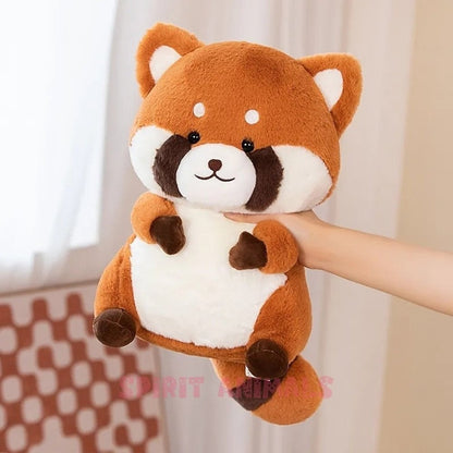 Soft Raccoon Plush Toy For Kids-Furever Adorable