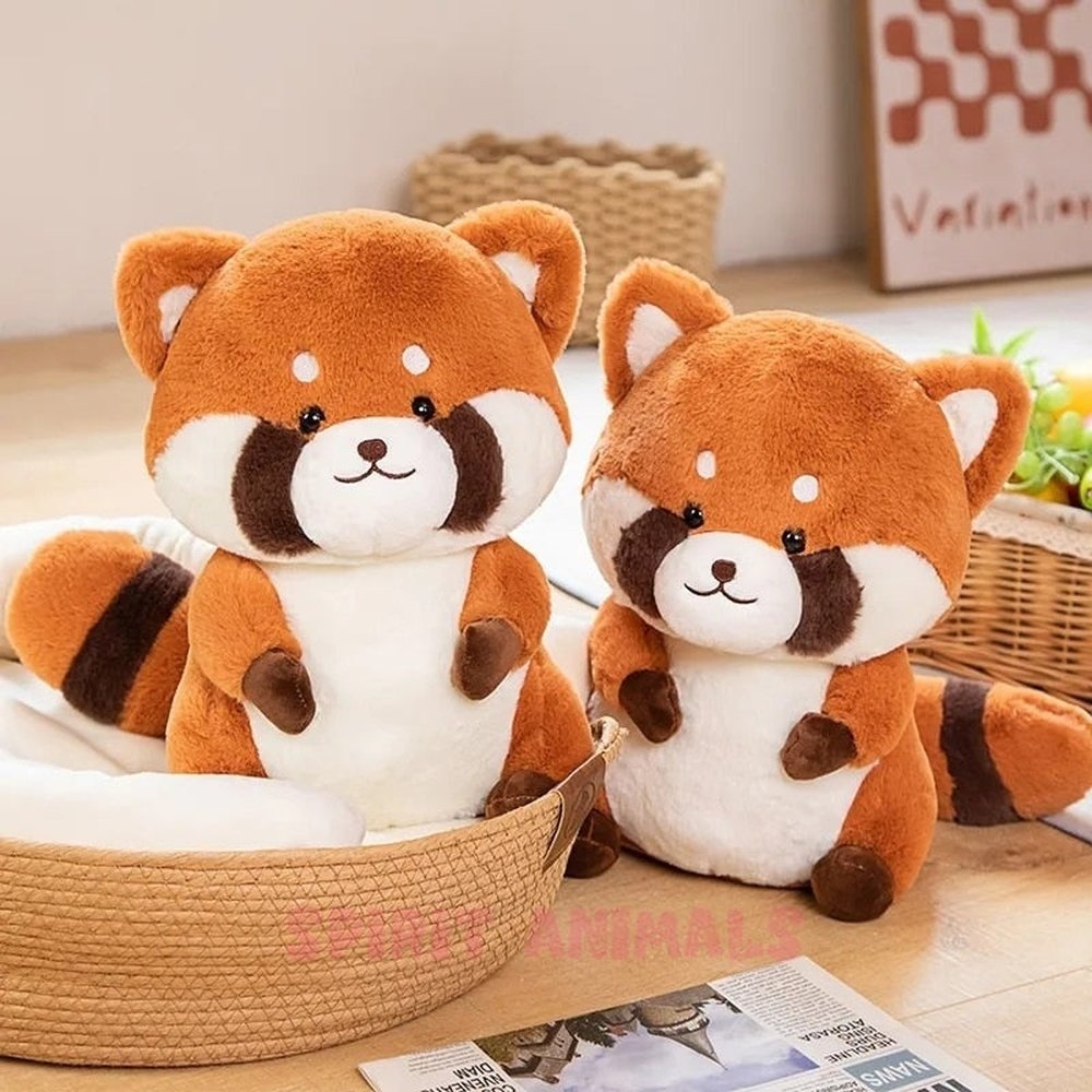 Soft Raccoon Plush Toy For Kids-Furever Adorable