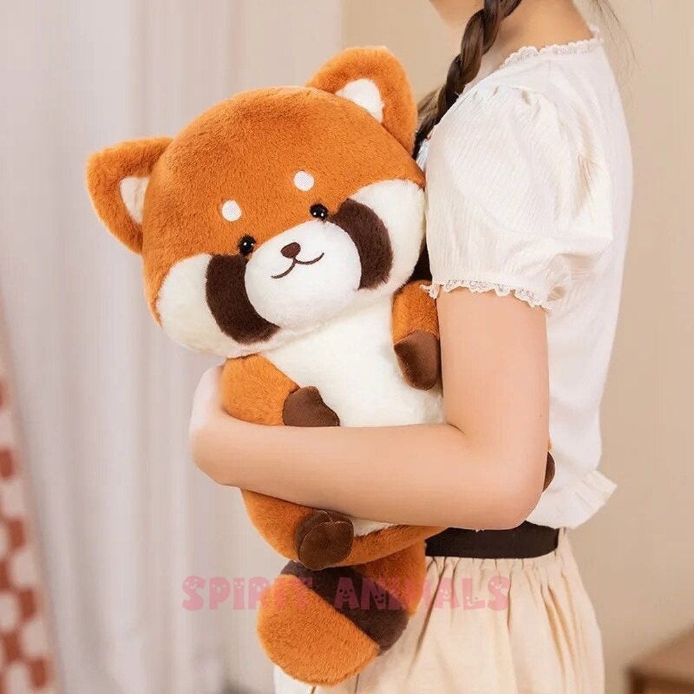 Soft Raccoon Plush Toy For Kids-Furever Adorable