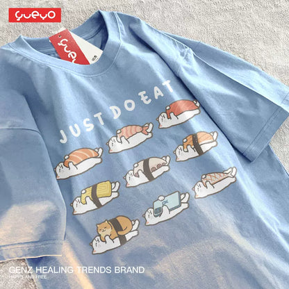 Sushi Cat T-Shirt-Furever Adorable