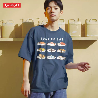 Sushi Cat T-Shirt-Furever Adorable