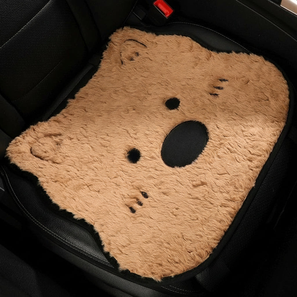 The "Snuggle-Pup" Westie-Plush Car Accessory Collection Furever Adorable 