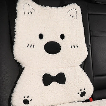 The "Snuggle-Pup" Westie-Plush Car Accessory Collection Furever Adorable 