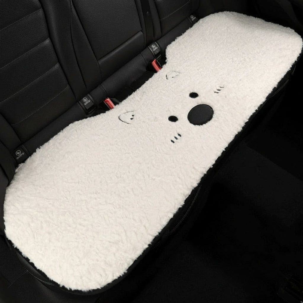 The "Snuggle-Pup" Westie-Plush Car Accessory Collection Furever Adorable 