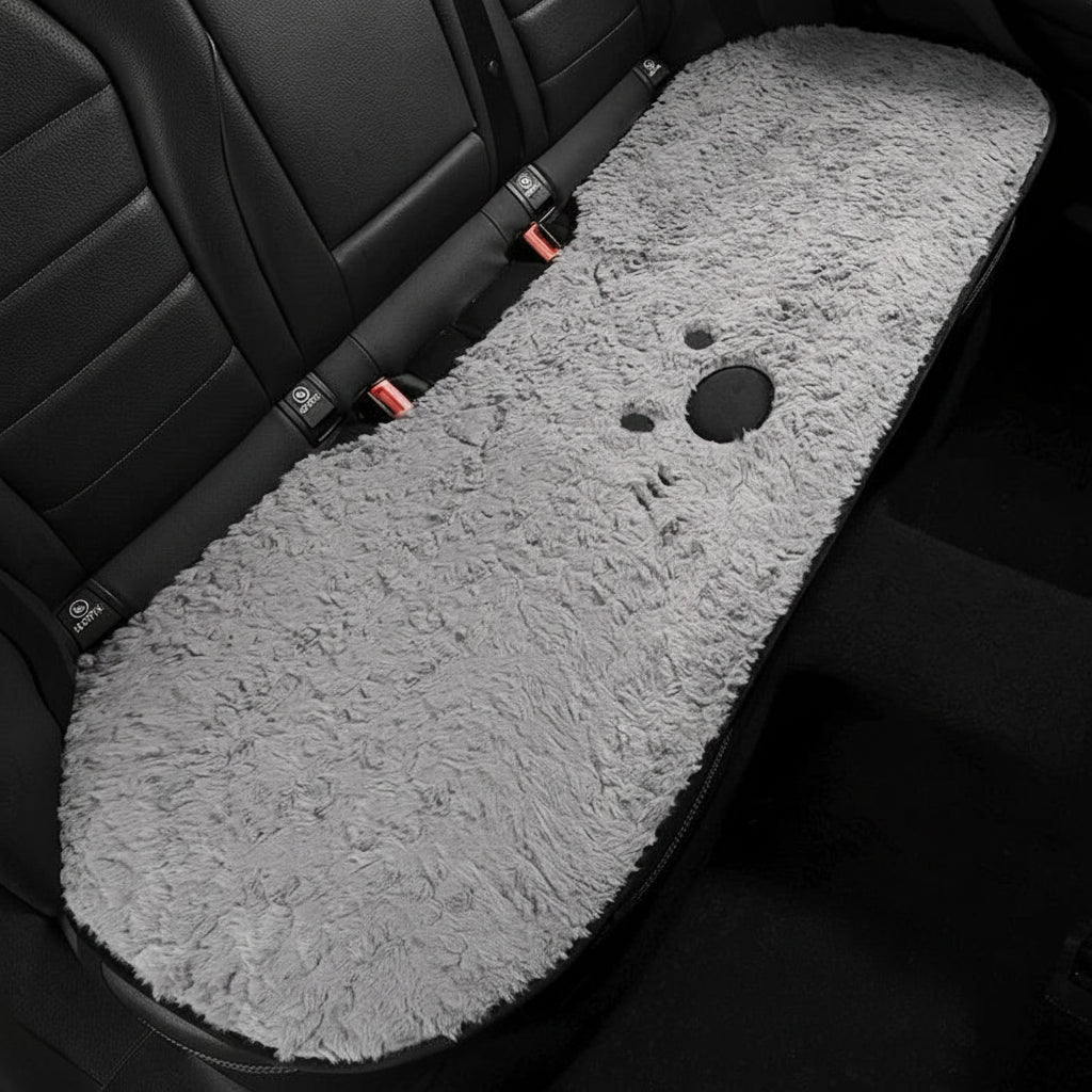 The "Snuggle-Pup" Westie-Plush Car Accessory Collection Furever Adorable 
