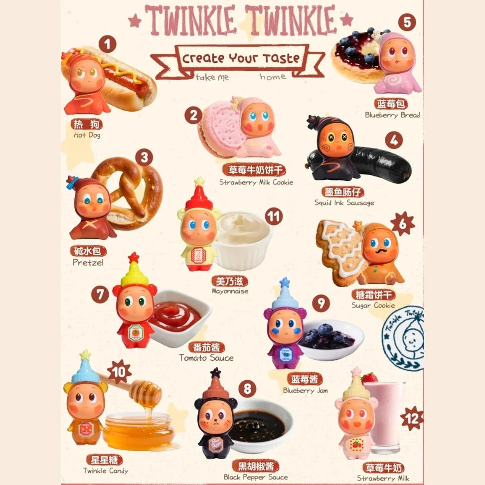 Authentic Twinkle Twinkle Create Your Taste Series Handmade Blind Box Birthday Christmas Gifts For Girls Boys 2025 New Product Furever Adorable