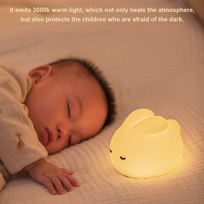 USB Rabbit Night Light for Kids-Furever Adorable