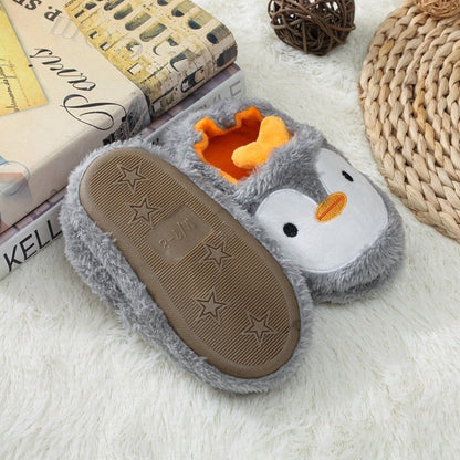 Warm Cute Penguin Kids Slippers-Furever Adorable