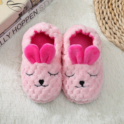 Warm Cute Penguin Kids Slippers-Furever Adorable