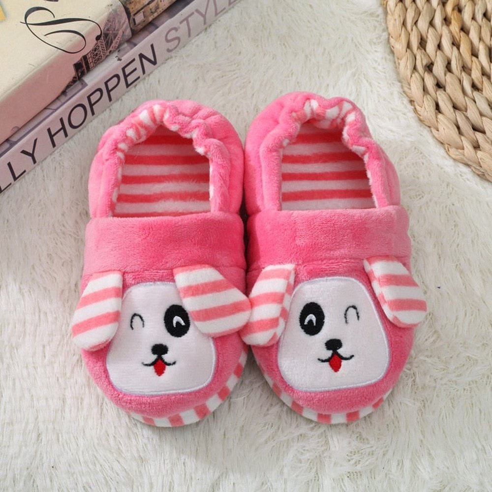 Warm Cute Penguin Kids Slippers-Furever Adorable