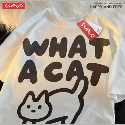 What-a-Cat T-Shirt-Furever Adorable