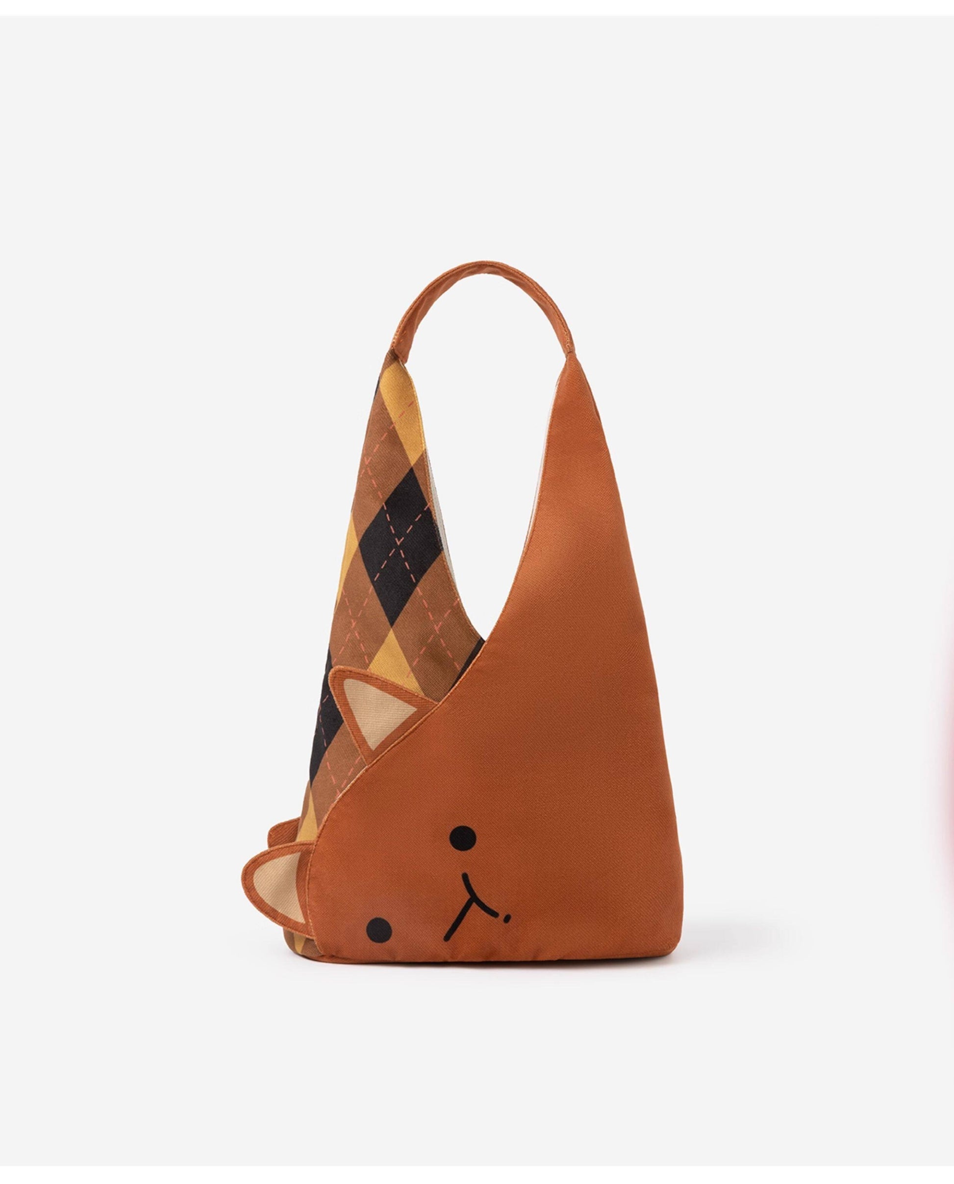Whiskered Wanderlust Cat-Ear Bucket Bag Furever Adorable