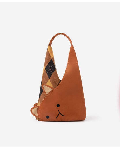 Whiskered Wanderlust Cat-Ear Bucket Bag Furever Adorable