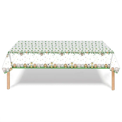 Wild One Safari Adventure Party Set - Jungle Friends Edition Furever Adorable 